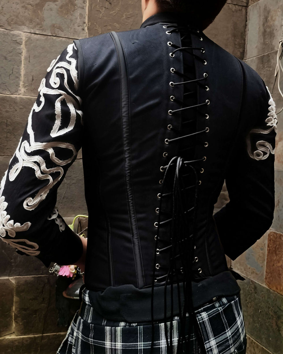 Miniature : Corset Masculino Tradicional 040