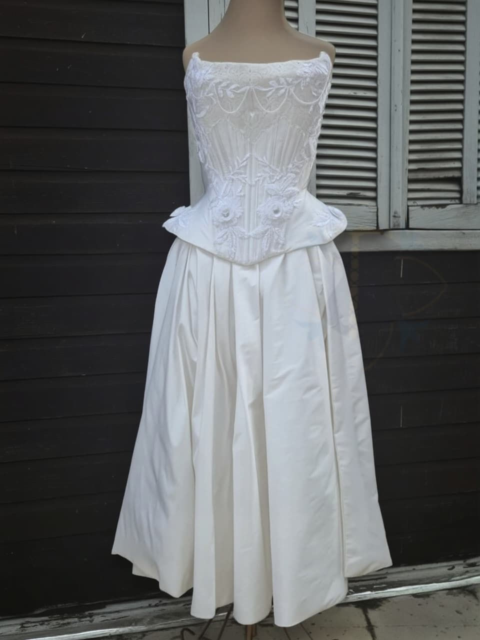 Miniatura: Overbust Vintage Bridal 173