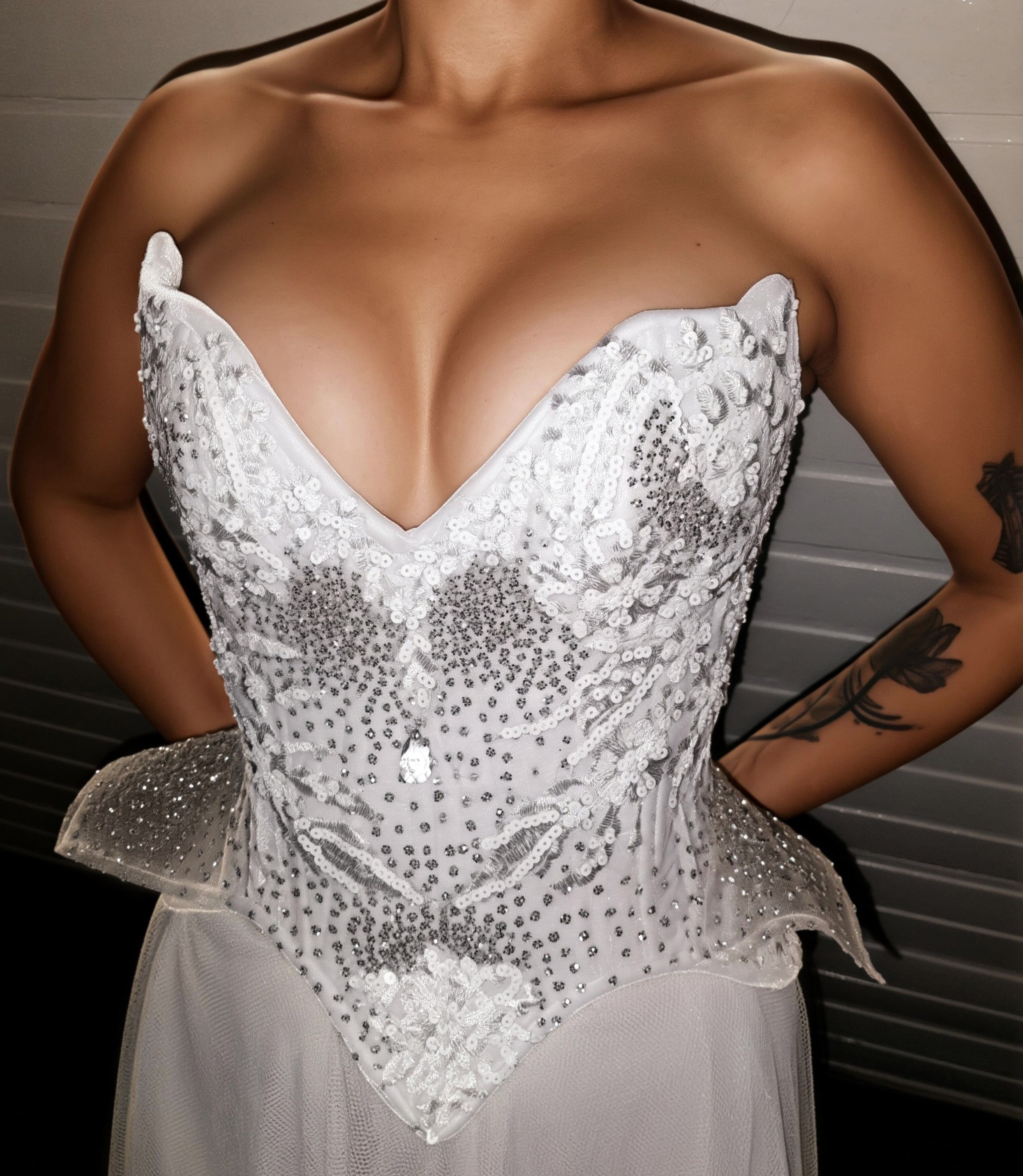 Corset Éclat de Velours 171 (Pronta Entrega)