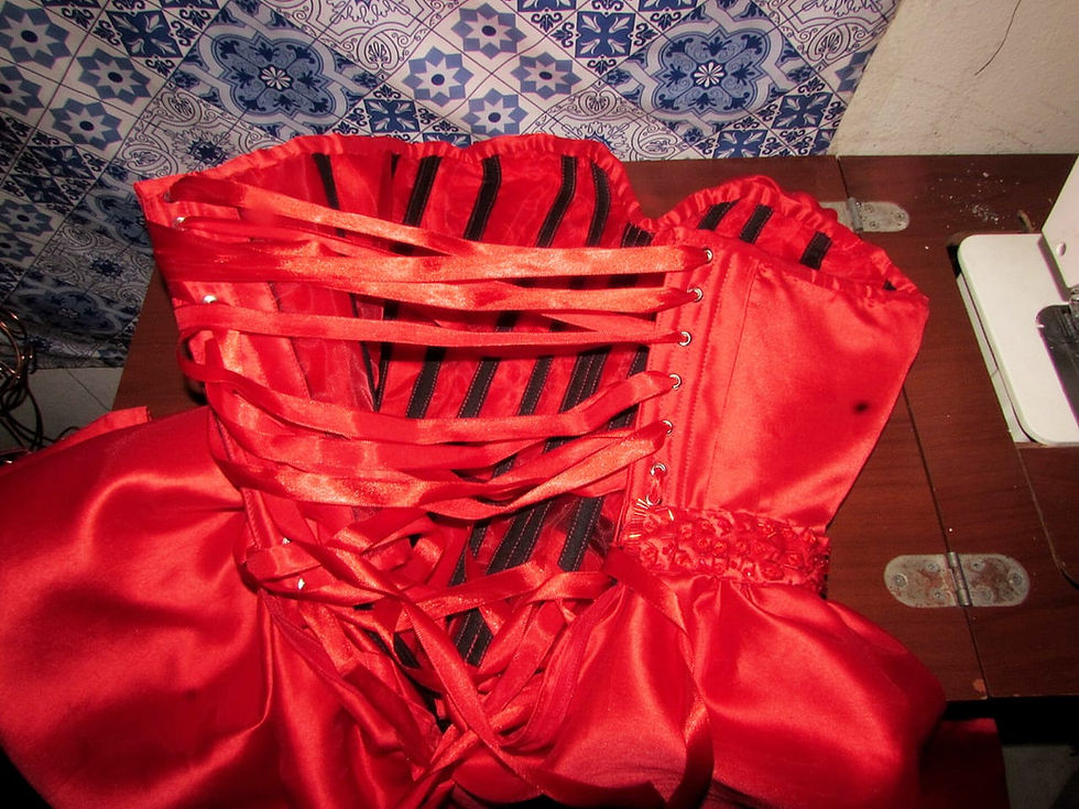Miniatura: Corset Dress 221