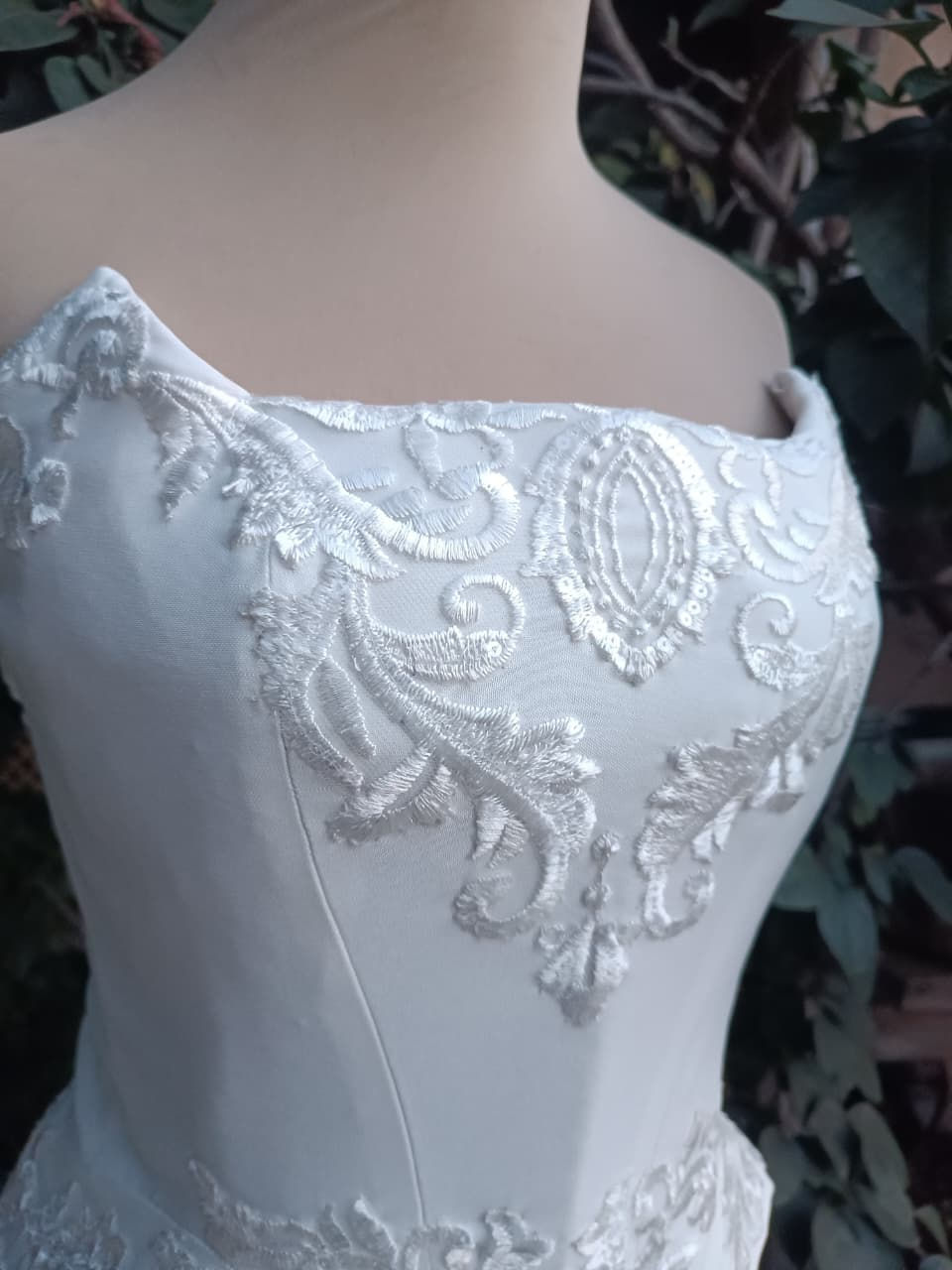 Miniatura: Overbust  Arabesco Bridal 179
