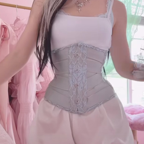 Ribbon em Fitas Soltas 161 | Banshee Corset's