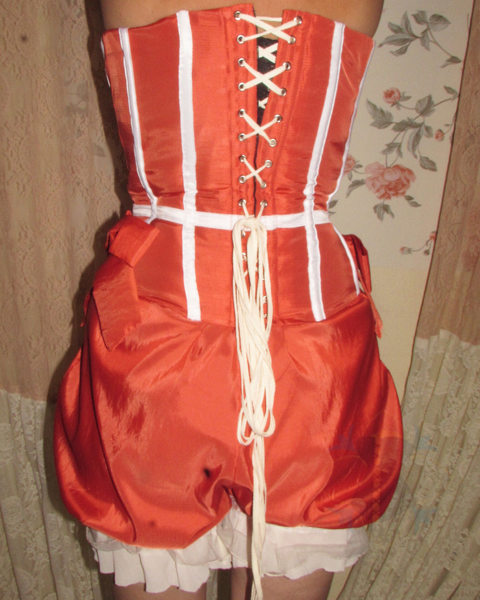 Miniatura: Corset e Pantalettes Cirque de Feu 163