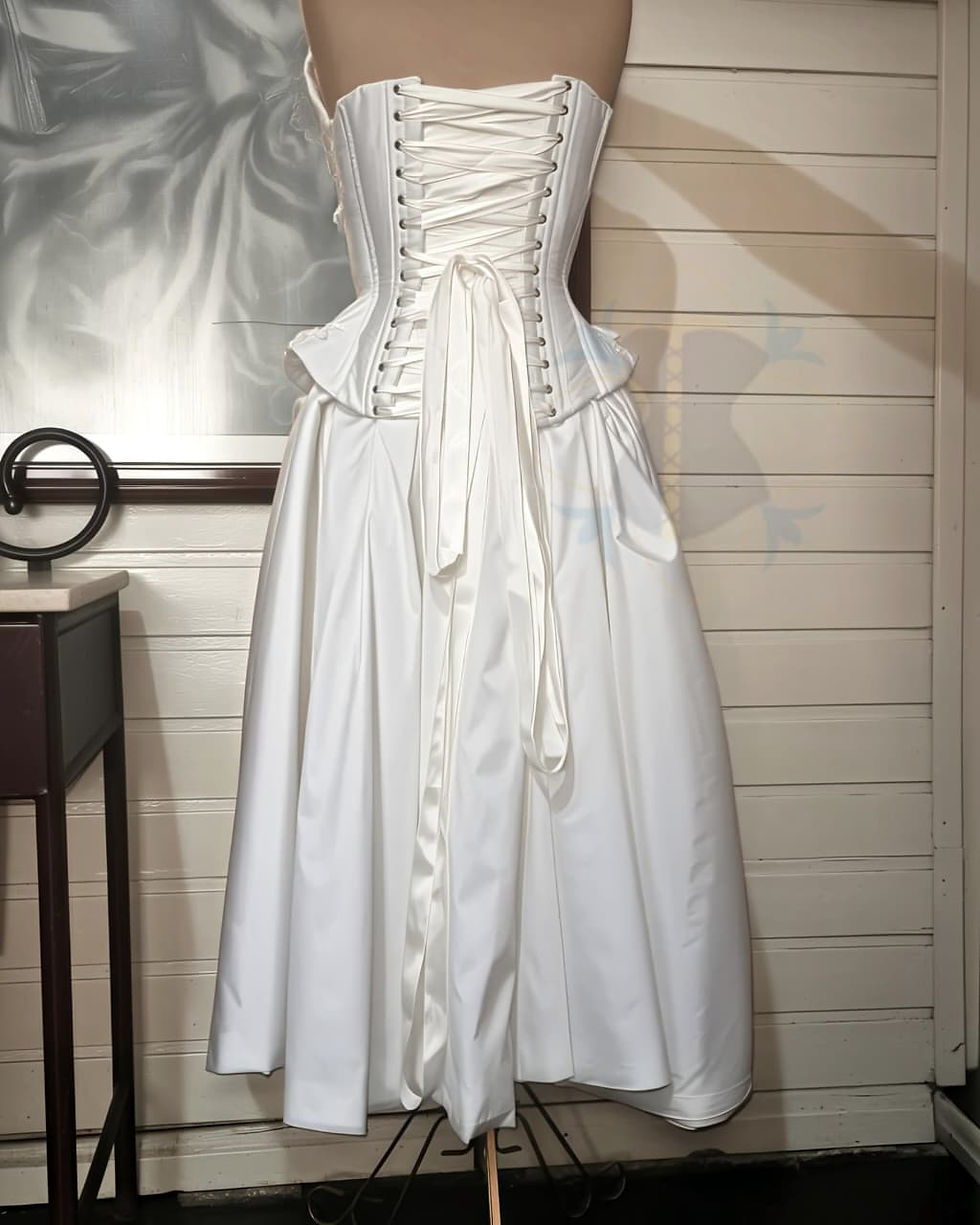 Miniatura: Overbust Vintage Bridal 173
