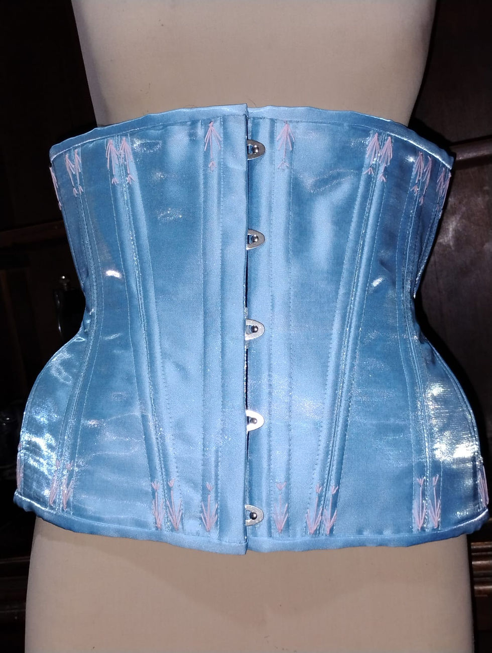 Miniatura: Underbust em Zibeline Glow 174