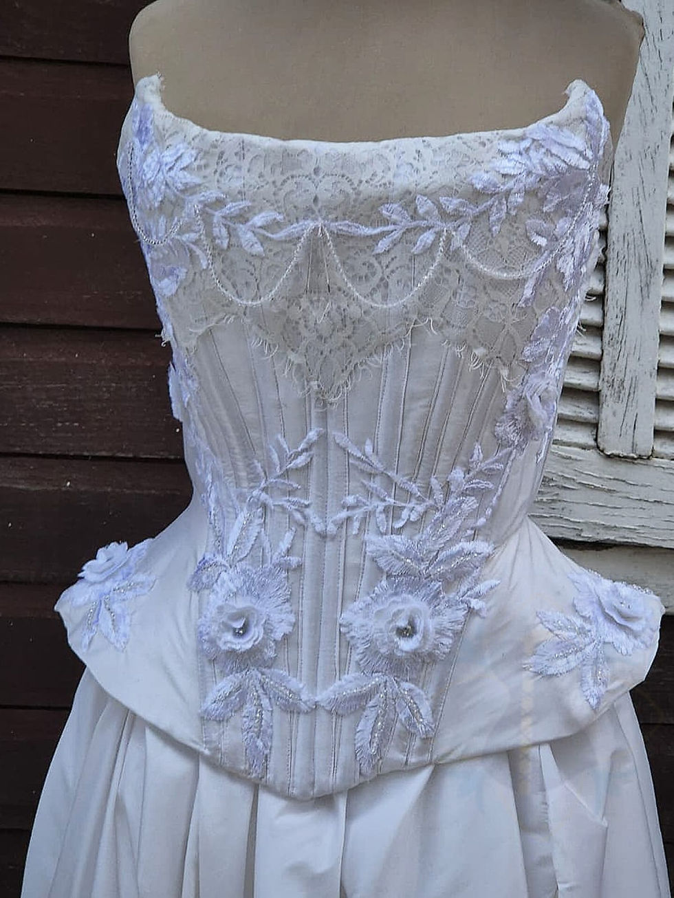 Miniatura: Overbust Vintage Bridal 173