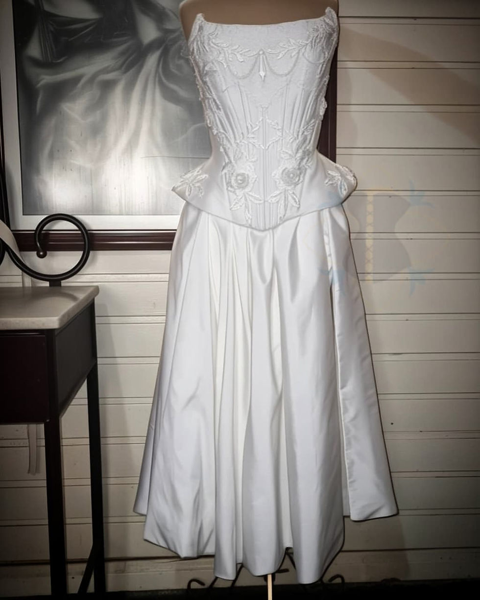 Miniatura: Overbust Vintage Bridal 173