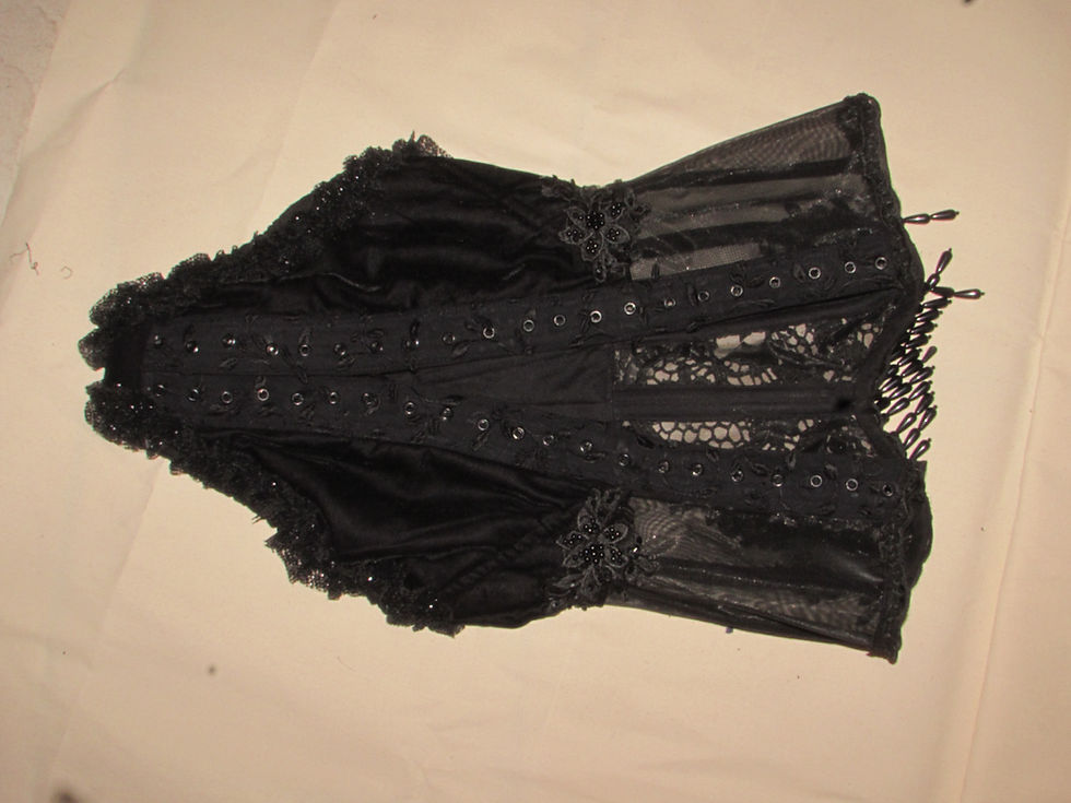 Miniatura: Corset Body Cabaret of Shadows 169