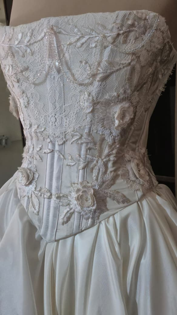 Miniature : Dress Vintage Bridal 186