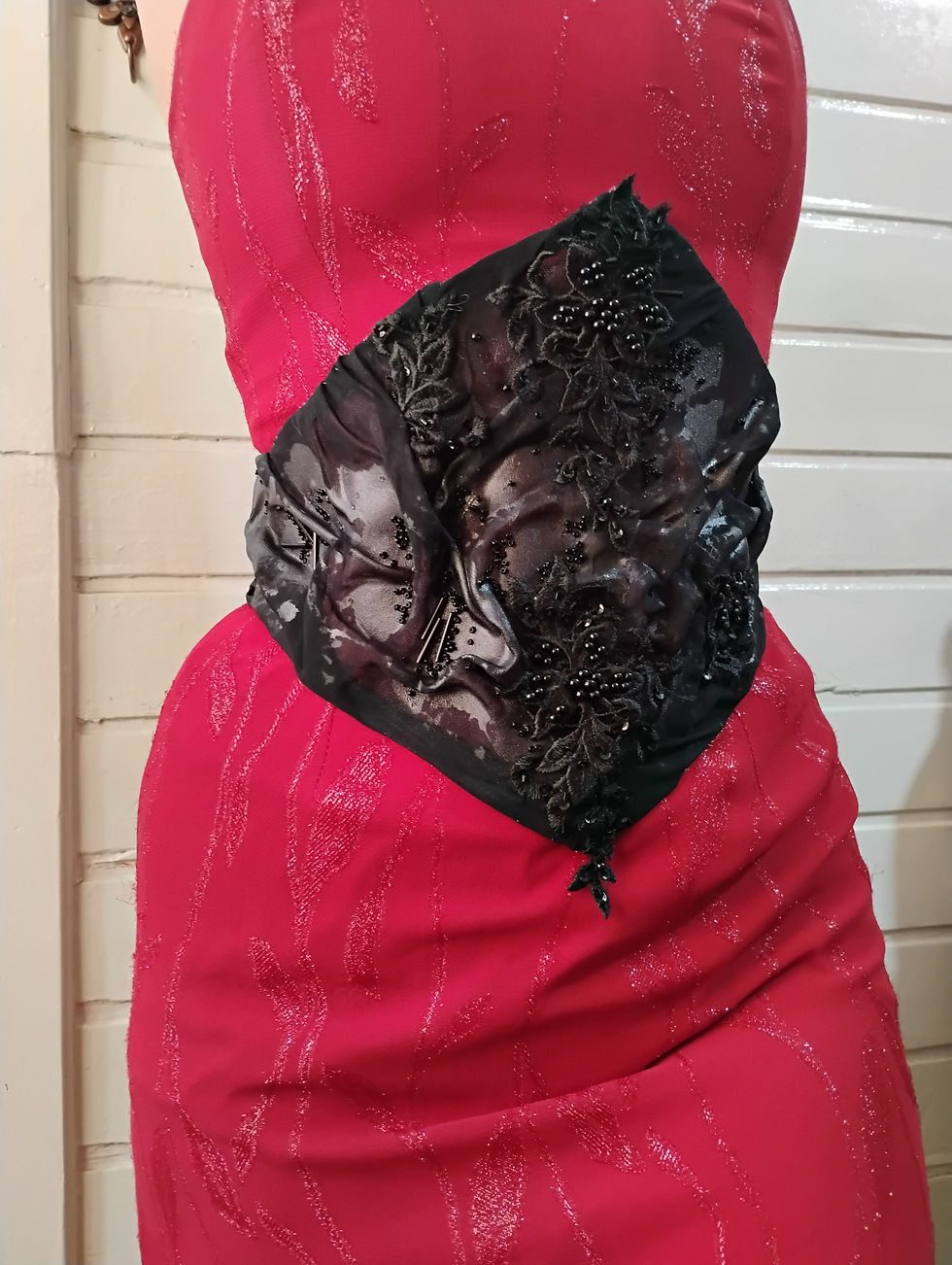 Miniatura: Belt em Resina e Aplicação (72cm) - PRONTA ENTREGA 