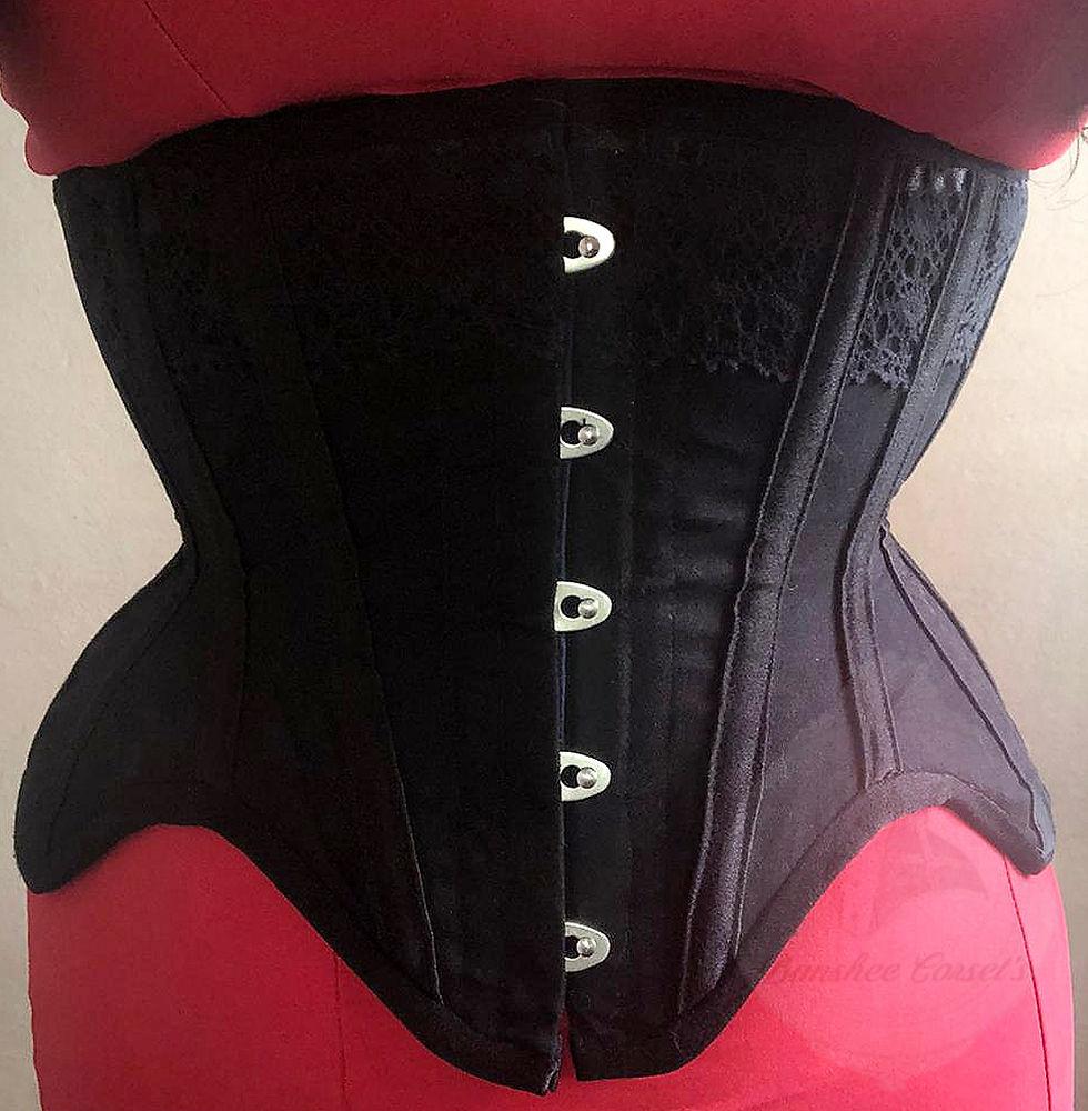 Miniatura: Underbust com Ancas, Canaletas e Renda 040