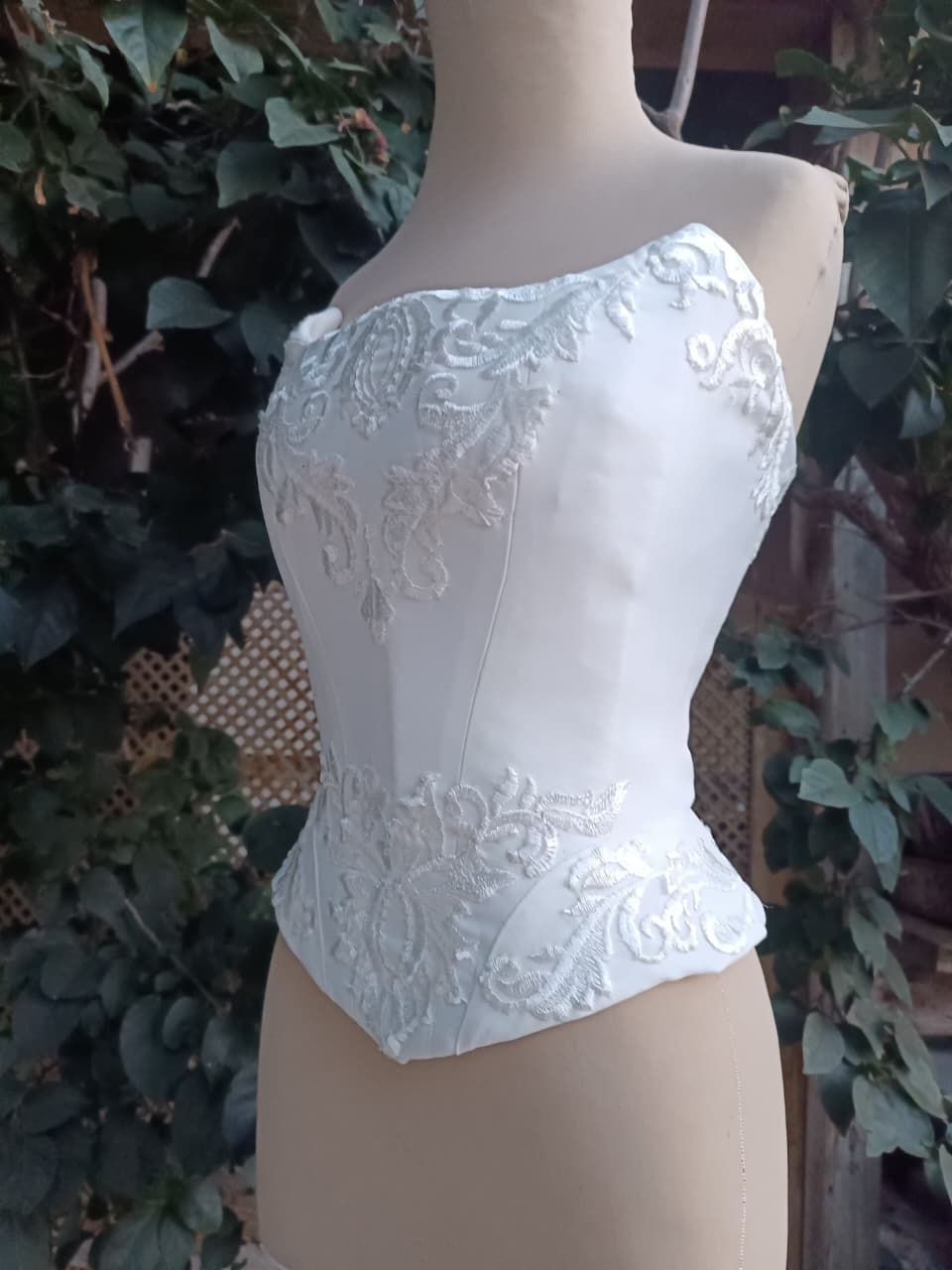 Miniatura: Overbust  Arabesco Bridal 179