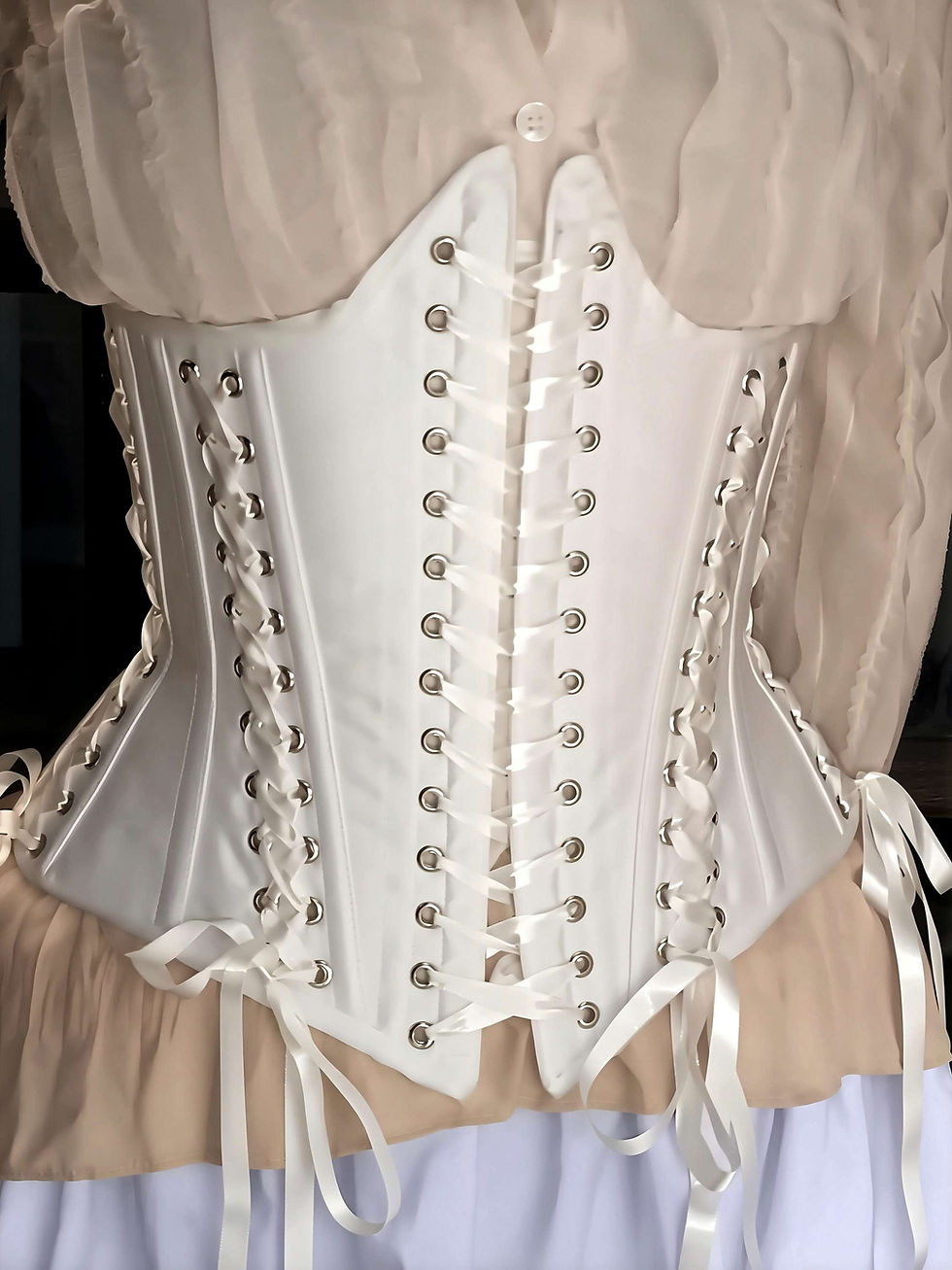 Thumbnail: Underbust com Amarrações em Shantung 183