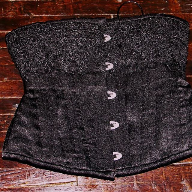 Miniatura: Underbust em Crepe Acetinado 020