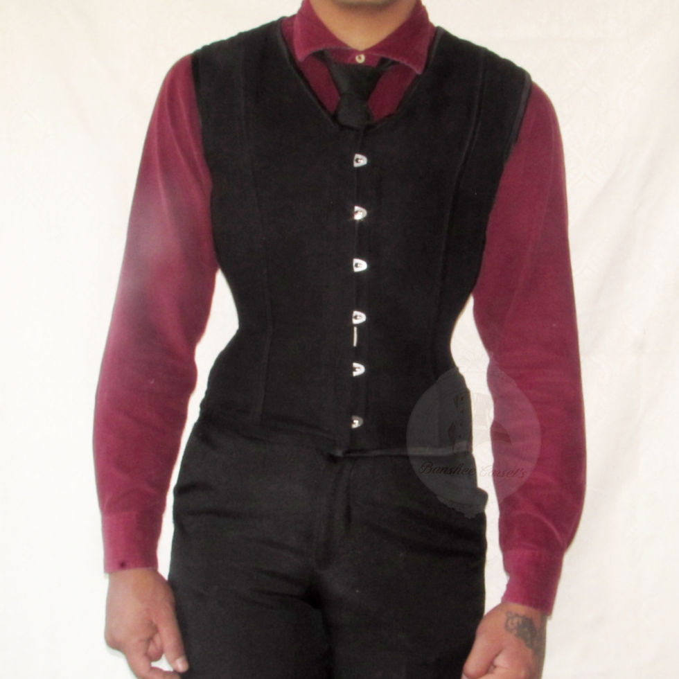 Corset Masculino Tradicional 040