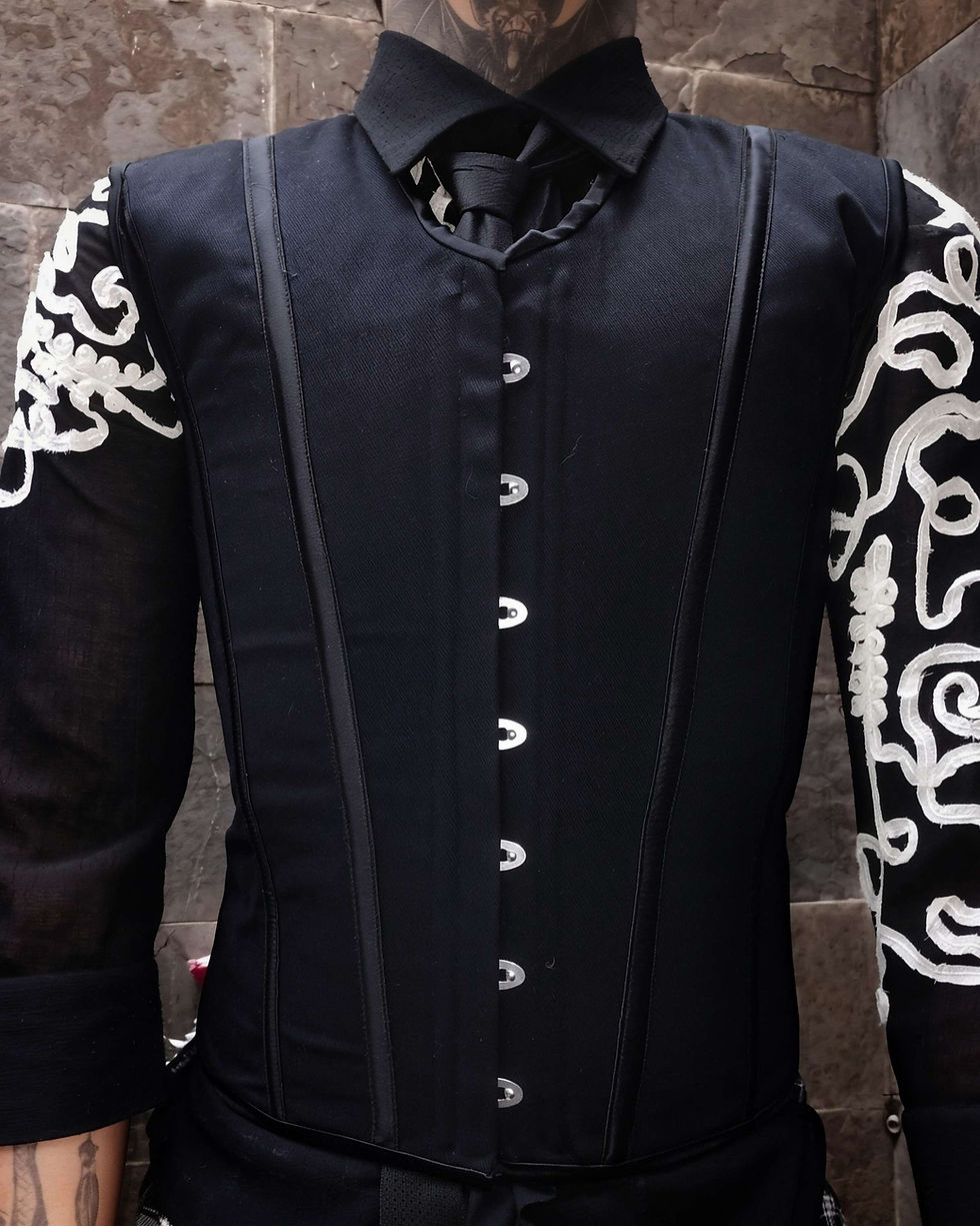Miniature : Corset Masculino Tradicional 040