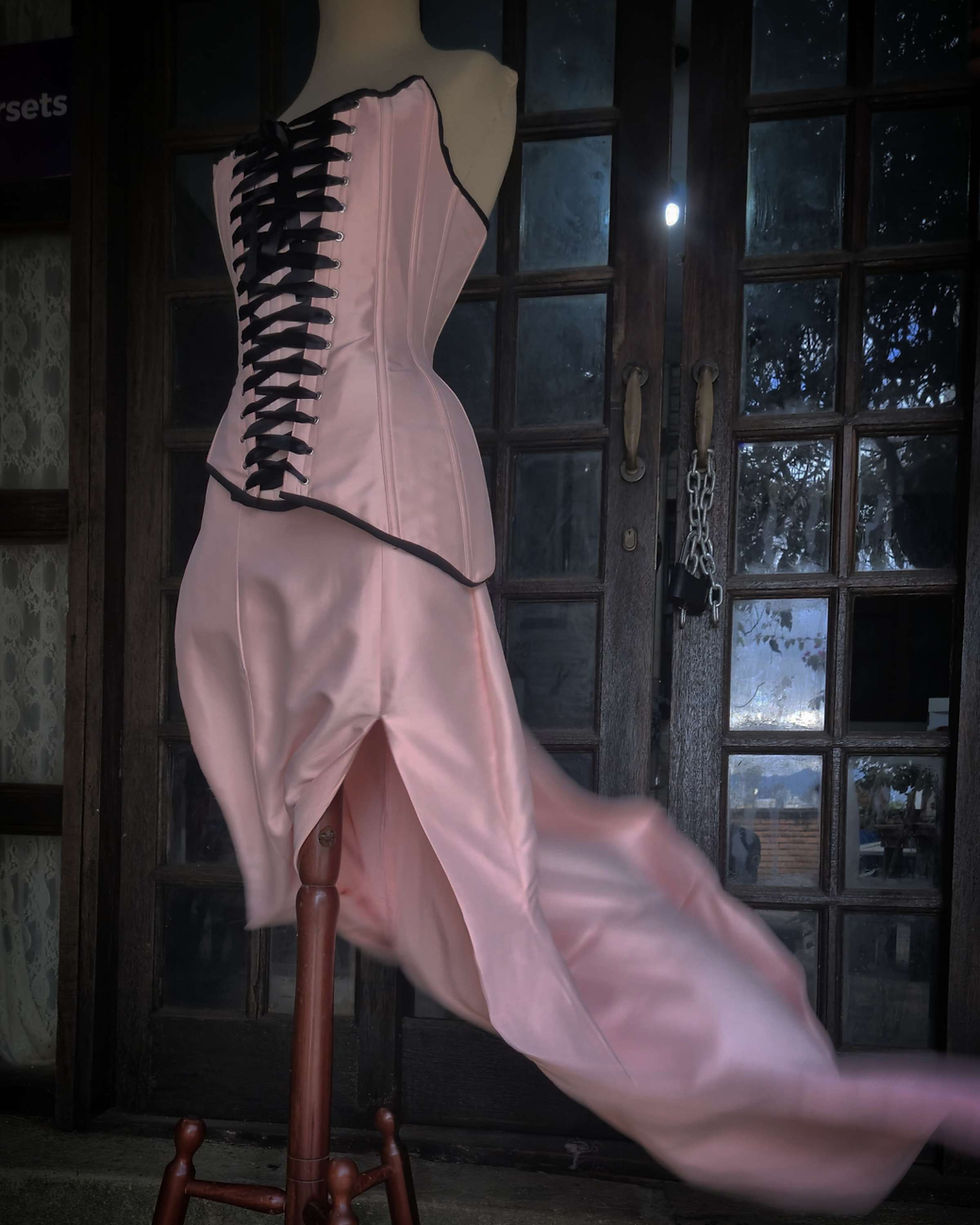 Thumbnail: Conjunto Rosé Noir 181