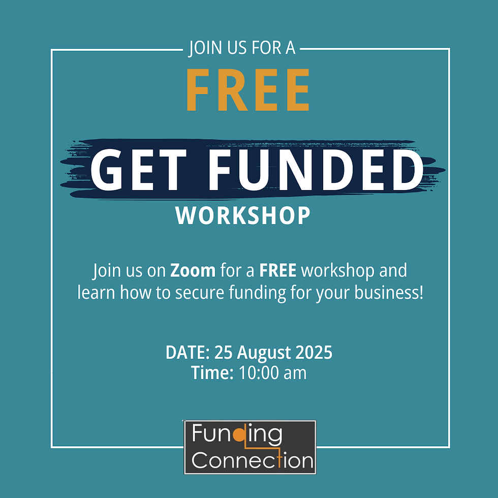 Are you FUNDING READY?? 