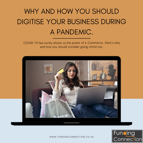 Why and How you should digitise your business during the pandemic!