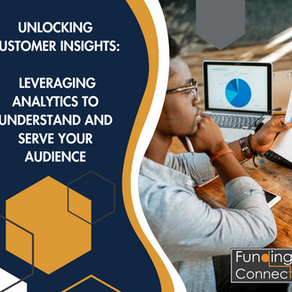 Unlocking Customer Insights: Leveraging Analytics to Understand and Serve Your Audience