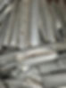 Pile scrap metal