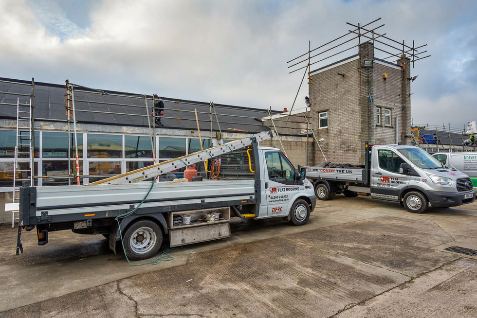 JR Flat Roofing