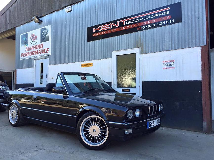 Outside Kent Bodyworks