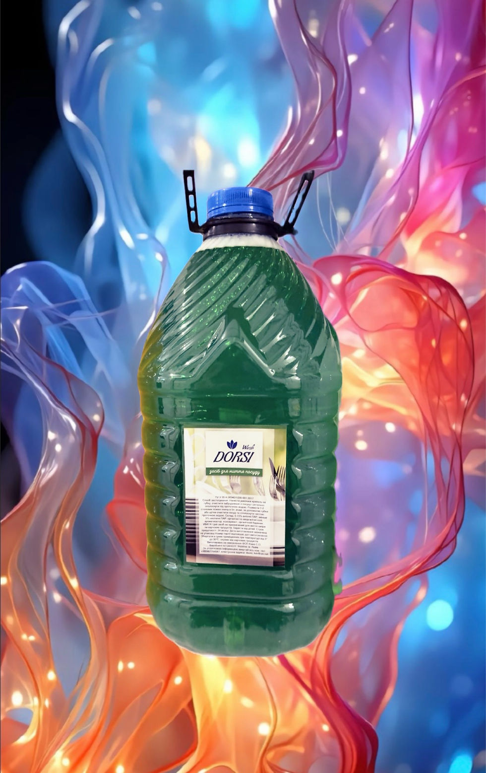 Рідина для миття посуду «Яблуко»