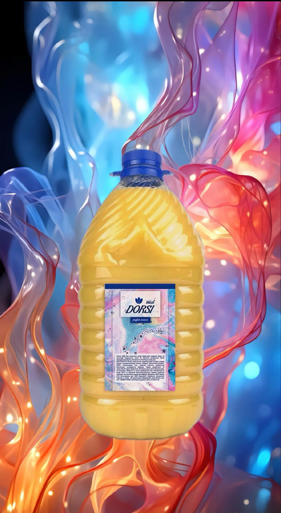 Рідке господарське мило 5 л