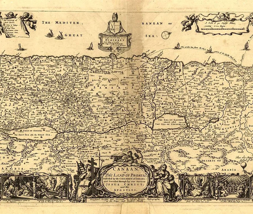 The Land of Caanan