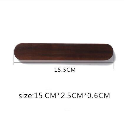 Thumbnail: Wood Key Magnet Holder Wall Storage Organizer Weak Magnetic Decoration Rack Hang