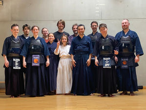 7th Kendo seminar in Salzburg