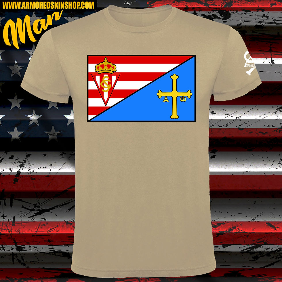 Miniatura: CAMISETA SPORTING DE GIJON ASTURIAS