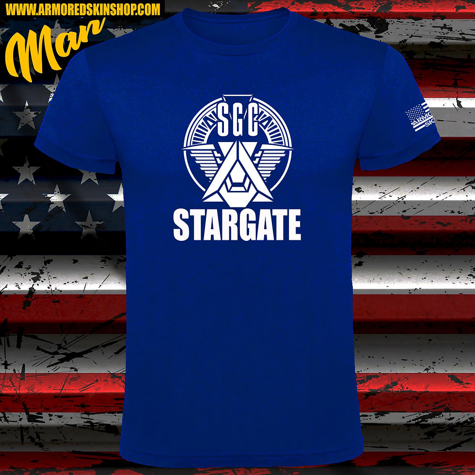 Miniatura: CAMISETA STARGATE COMMAND