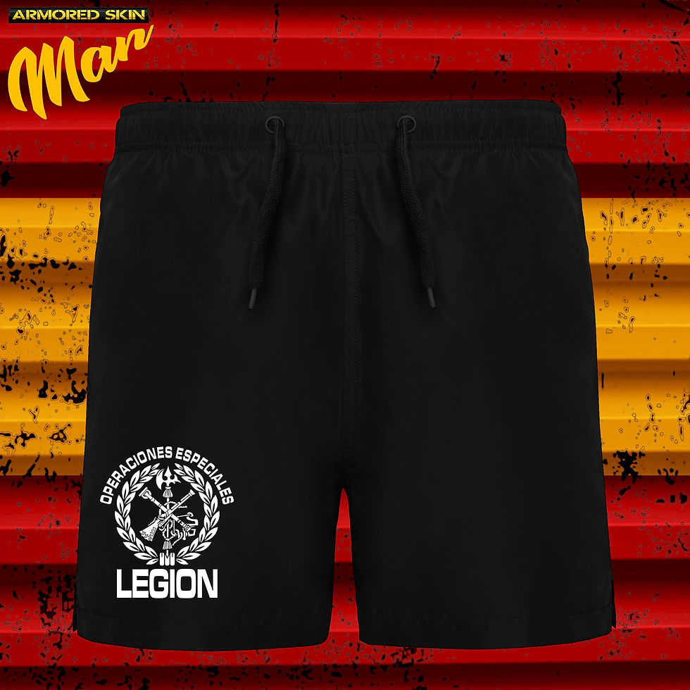 BAÑADOR OPERACIONES ESPECIALES LEGION
