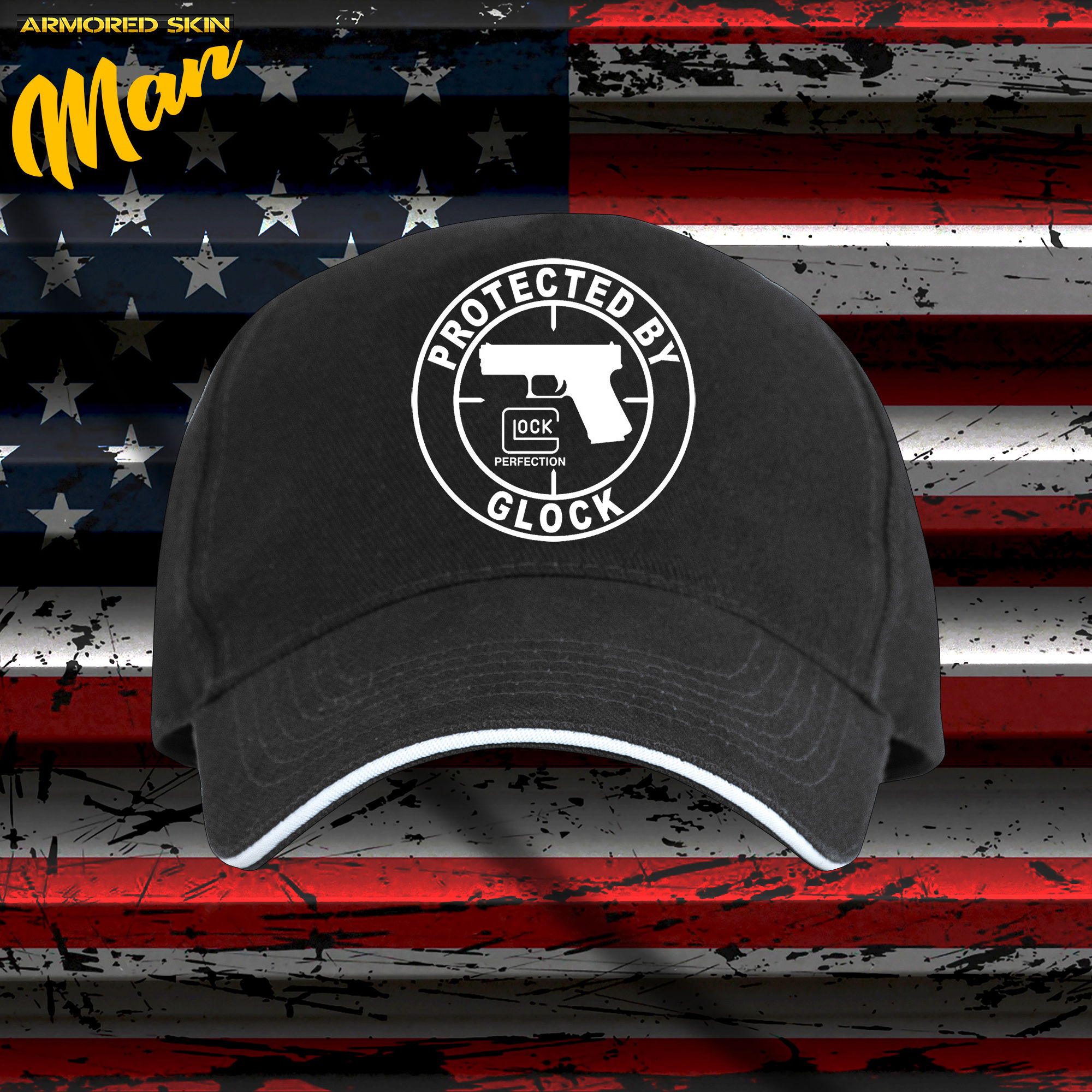 GORRA PROTECTED BY GLOCK