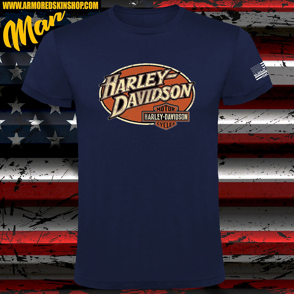 CAMISETA HARLEY DAVIDSON VINTAGE