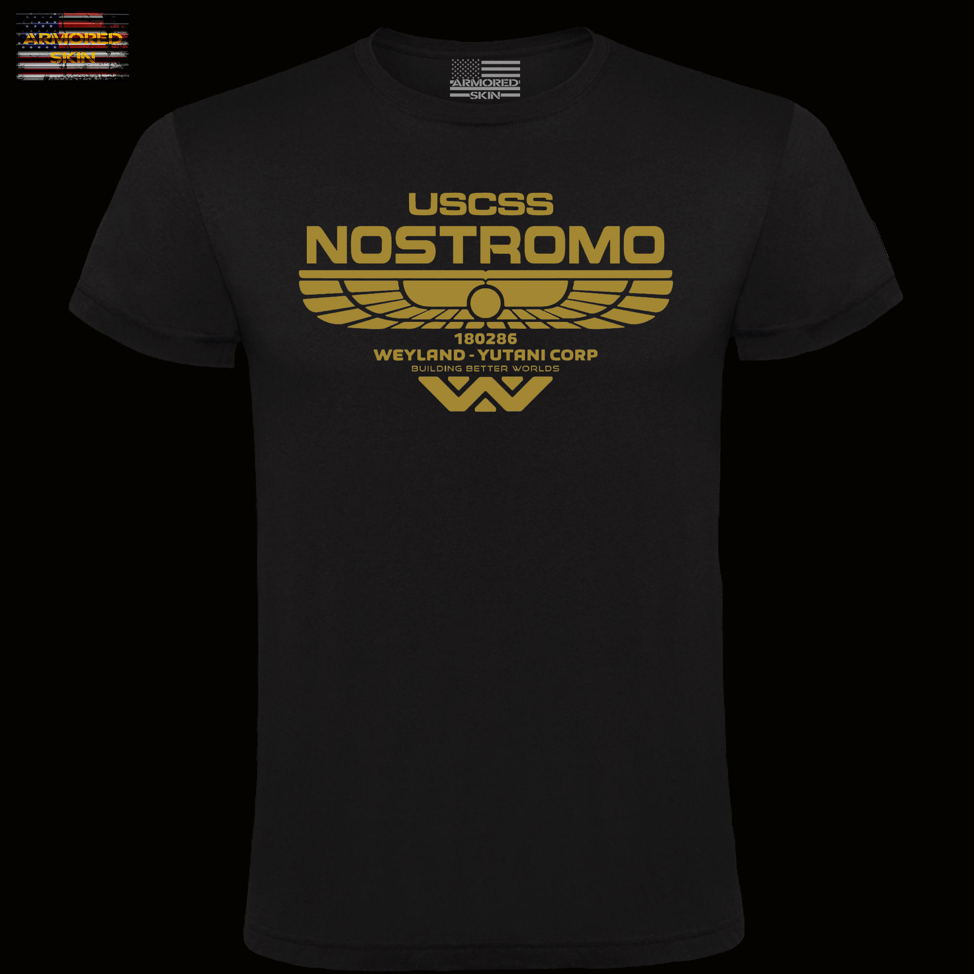 Uscss Al CAMISETA USCSS NOSTROMO | armoredskinshop