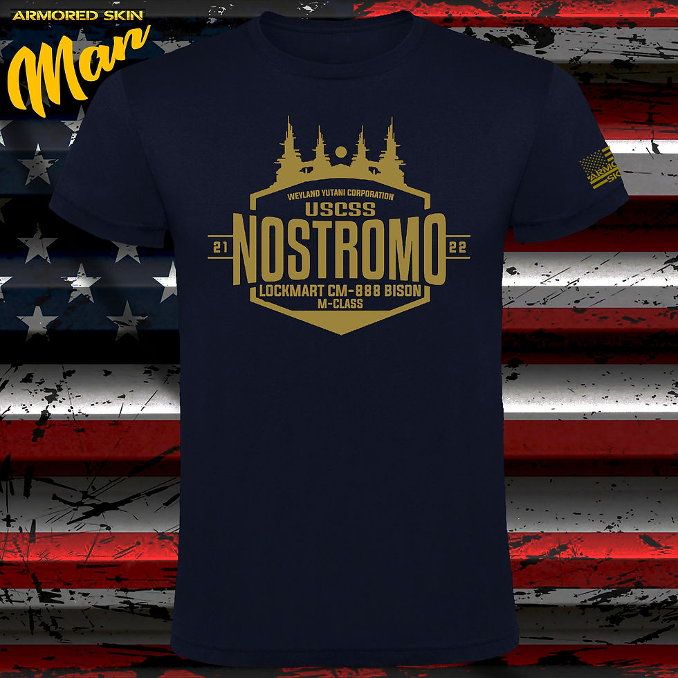 CAMISETA ALIEN NOSTROMO M-CLASS
