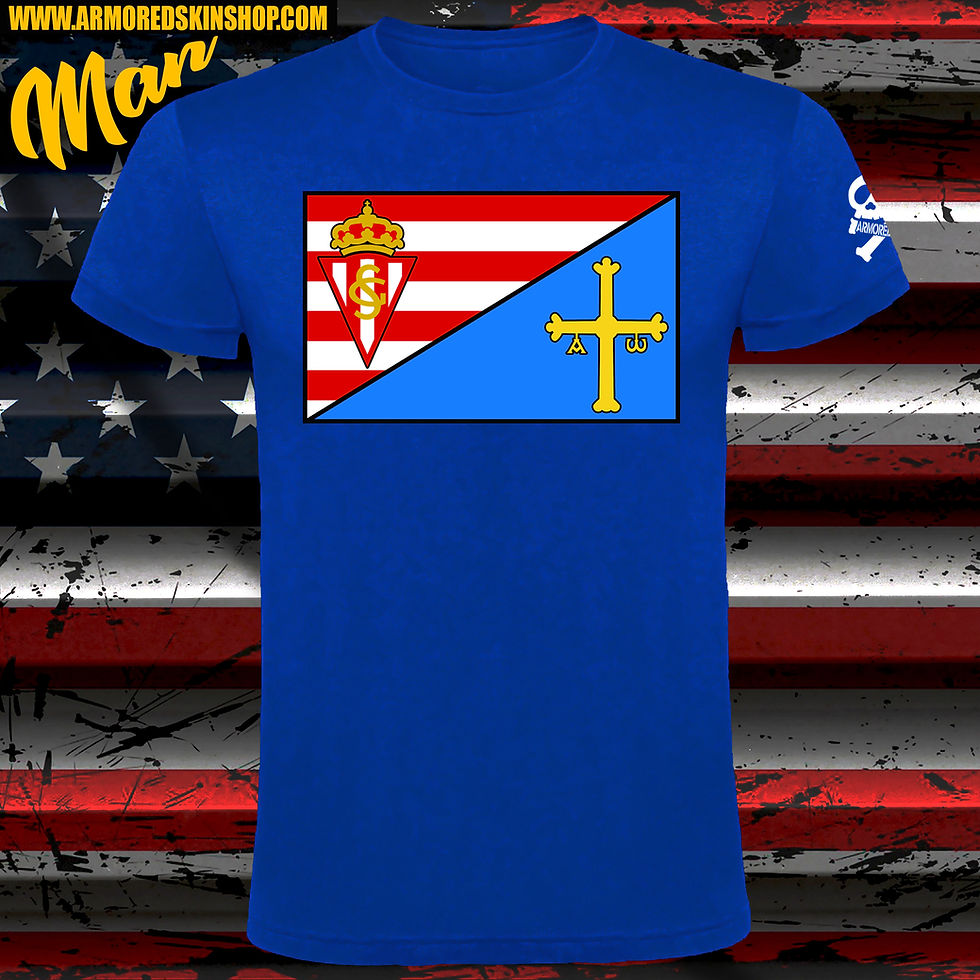 Miniatura: CAMISETA SPORTING DE GIJON ASTURIAS