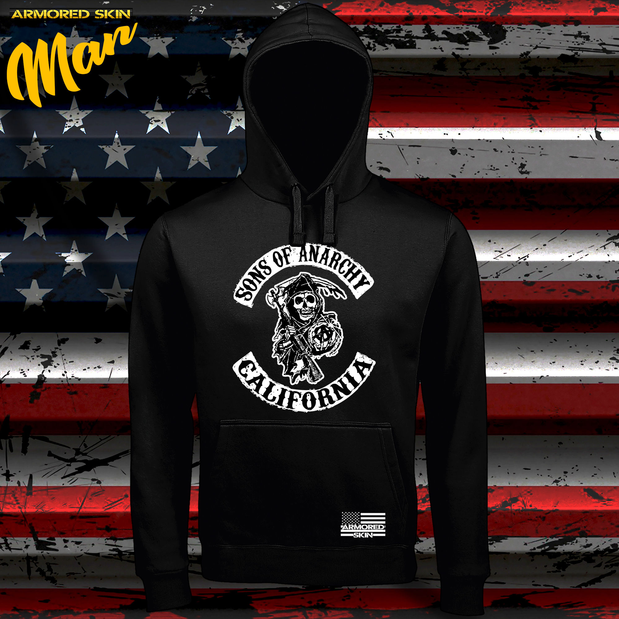 SUDADERA SONS OF ANARCHY