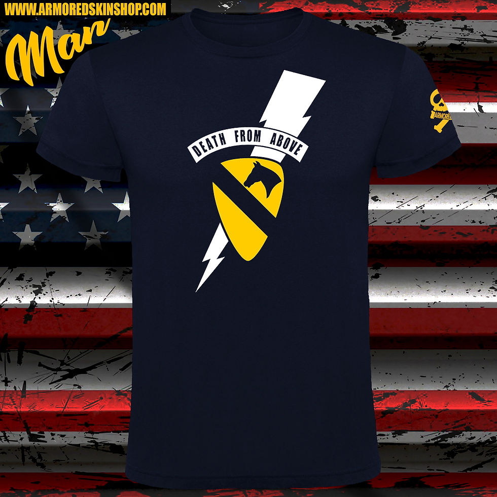 Miniatura: CAMISETA AIRMOBILE DEATH FROM ABOVE