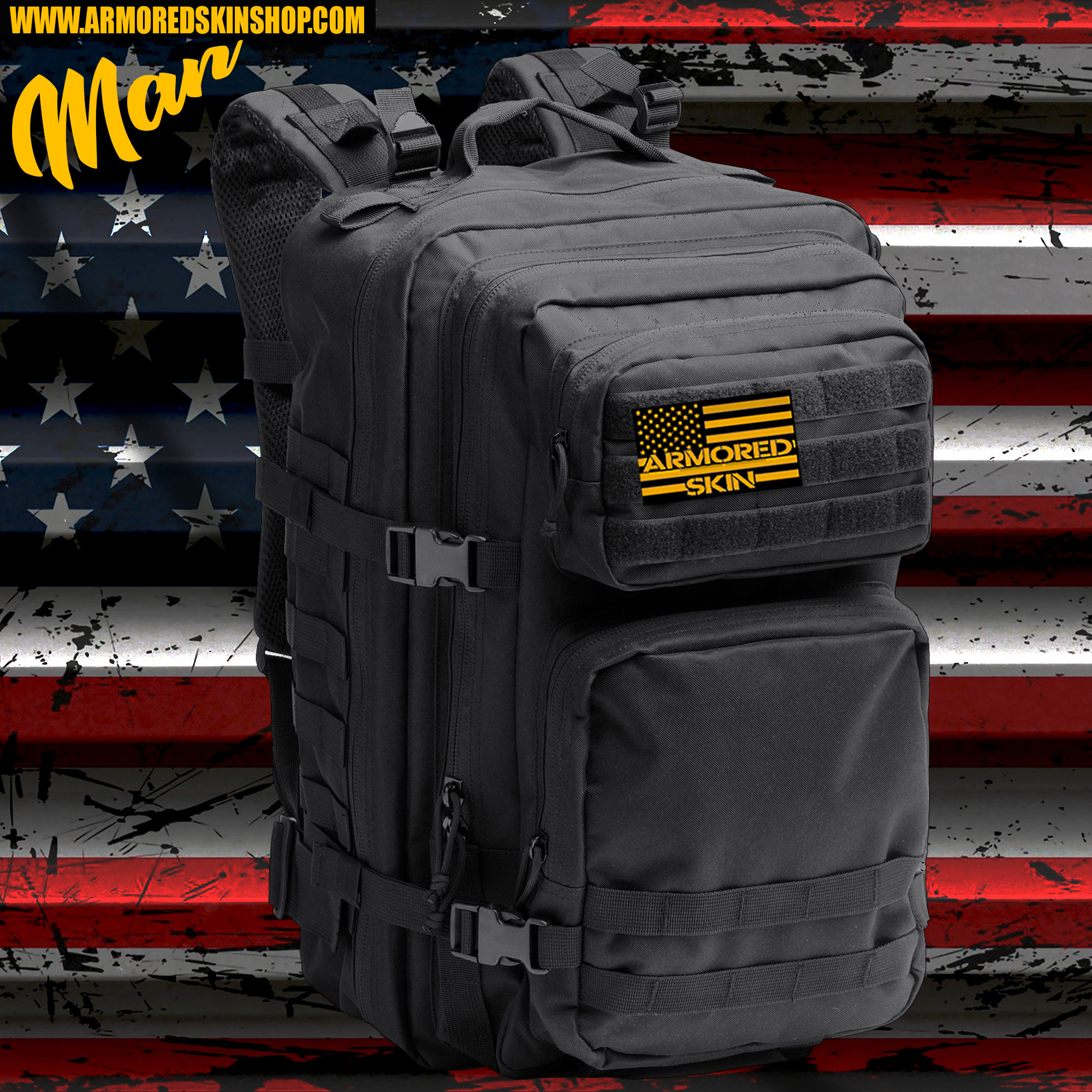 MOCHILA TACTICA ARMORED SKIN 45L