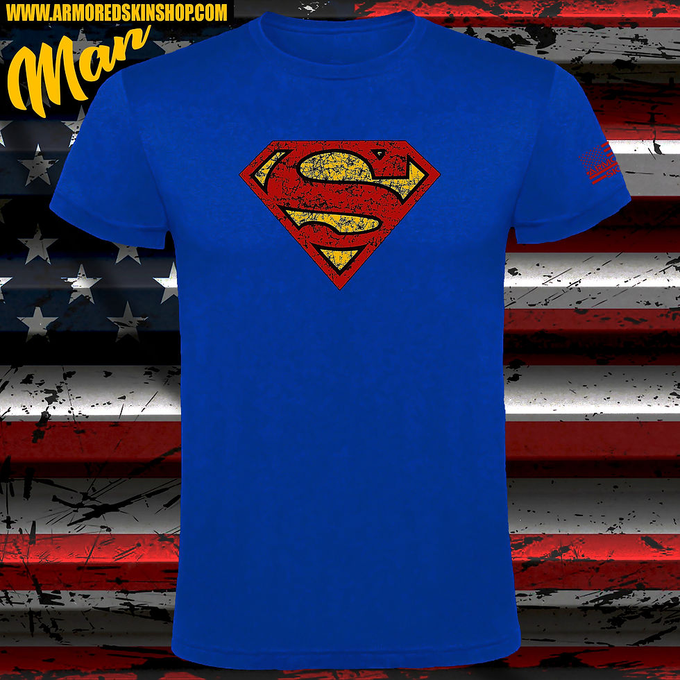 Miniatura: CAMISETA SUPERMAN LOGO VINTAGE