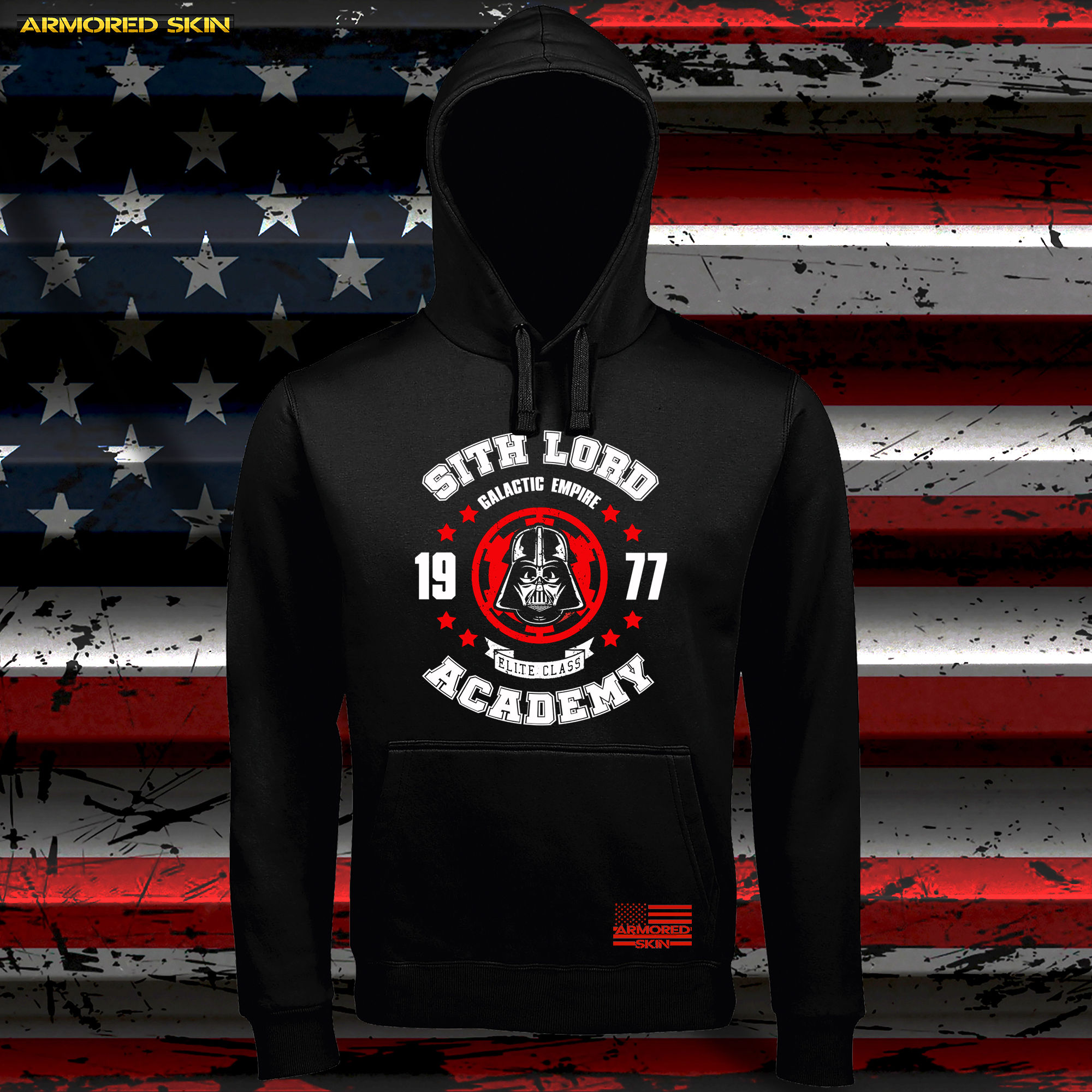 SUDADERA SITH LORD ACADEMY