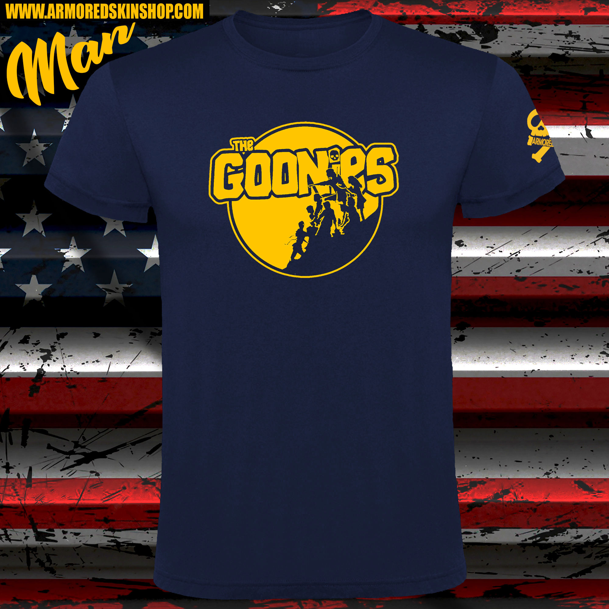 CAMISETA THE GOONIES
