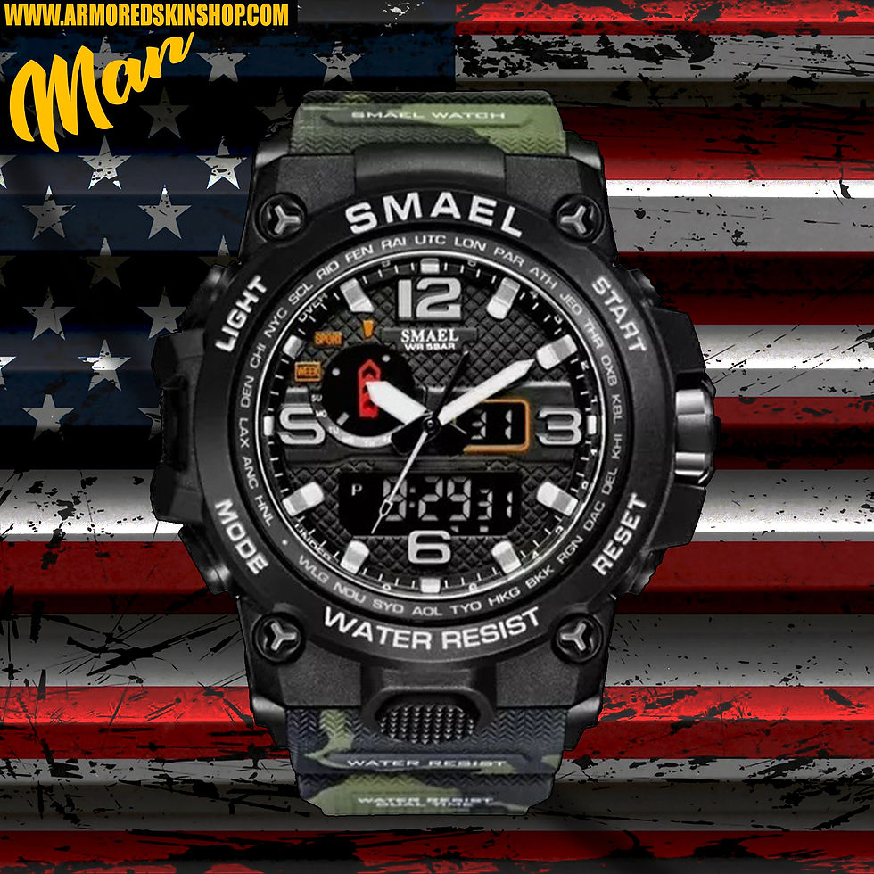 RELOJ SMAEL CAMO WOODLAND