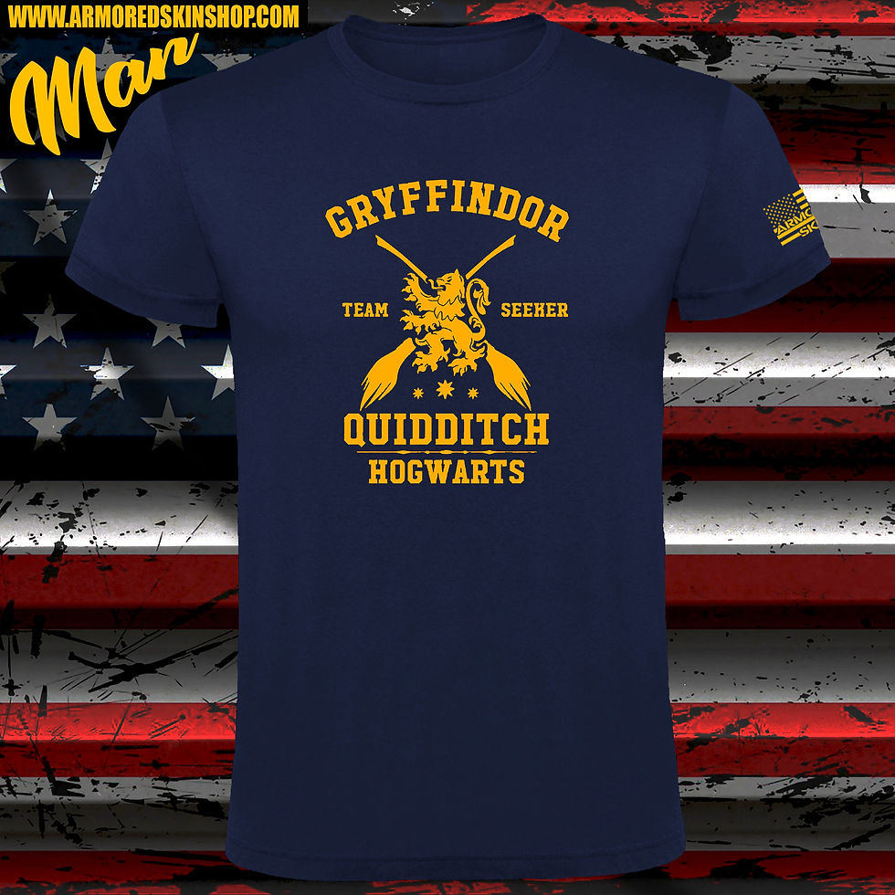 Miniatura: CAMISETA HARRY POTTER GRYFFINDOR QUIDDITCH