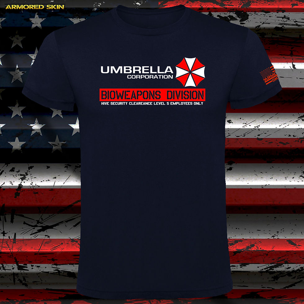 Miniatura: CAMISETA UMBRELLA BIOWEAPONS