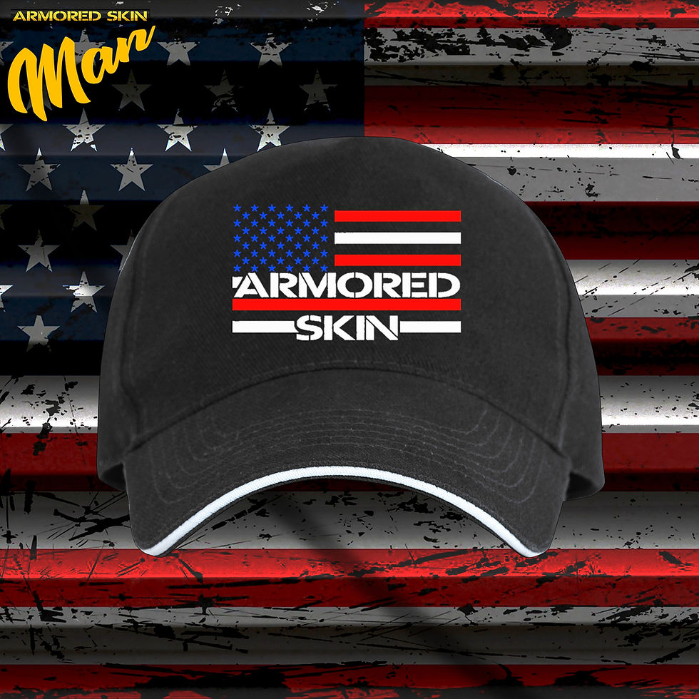 GORRA ARMORED SKIN FLAG